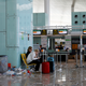 Image for article titled What happens when airport cleaning staff stop picking up after us, in horrifying photos